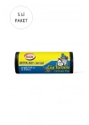 Battal Boy Çöp Torbası 75 x 90 cm 10 Lu Rulo x 5 Paket = 50 Adet (Siyah)