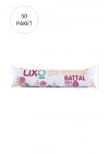 Battal Boy Çöp Torbası 75 x 90 cm 10 Lu Rulo x 50 Paket = 500 Adet (Mavi)