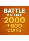 Battle Prime 2000 + 600 Coins