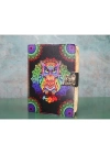 Baykuşlu Deri Defter Model 2