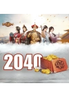 Be The King 2040 Golds