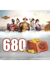 Be The King 680 Golds