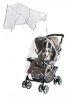 ®  Bebek Arabası Puset Şeffaf Yağmurluk Rüzgar Engelleyici Muşamba