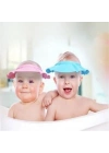 Bebek Banyo Şapkası Pembe