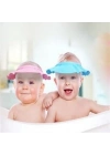 Bebek Banyo Şapkası Pembe
