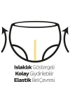 Bebek Bezi Ultra Paket 5 Beden 78 Adet