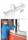 ®  Bebek Çocuk Evcil Hayvan Güvenlik Ayarlanabilir Koruyucu Pencere Havalandırma Kilidi