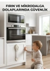 Bebek Güvenlik Dolap Kilidi Çok Amaçlı Çocuk Emniyet Kilit Sistemi