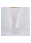 Bebek Pamuklu Külotlu Çorap Beyaz
