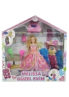 Bebek Yedek Elbiseli Ve Aksesuarlı - 1115-21 - Açık Pembe