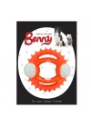 Benny Diş Kaşıma Köpek Oyuncağı Yuvarlak 9,5 cm Turuncu