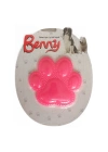 Benny Köpek Oyuncağı Pati 9,5 x 9 cm Pembe