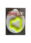 Benny Köpek Oyuncağı Sert 11 x 10 cm Neon Yeşil