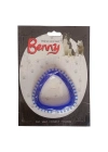 Benny Köpek Oyuncağı Üçgen 8 x 8.5 cm Mavi