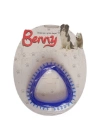 Benny Köpek Oyuncağı Üçgen 8 x 8.5 cm Mavi