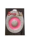 Benny Köpek Oyuncağı Yuvarlak 9,5 cm Pembe