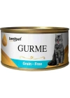 Bestpet Gurme Jöleli Tuna Balıklı Yetişkin Konserve Kedi Maması 1 Adet 100 Gr