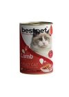 Bestpet Kuzulu Jöleli Yetişkin Konserve Kedi Maması 1 Adet 400 Gr