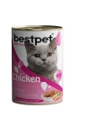 Bestpet Tavuklu Jöleli Yavru Konserve Kedi Maması 1 Adet 400 Gr