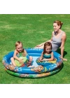 Bestway 2 Bölmeli Havuz + Simit + Deniz Topu 51124