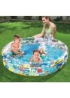 Bestway 3 Halkalı - Plaj Ortamı Desenli Havuz 152 * 30 Cm - 51004