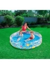 Bestway 3 Halkalı - Plaj Ortamı Desenli Havuz 152 * 30 Cm - 51004
