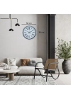 Beyaz 36 Cm Standart Duvar Saati