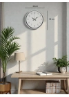 ® Beyaz 36 Cm Standart Duvar Saati