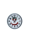 Beyaz Chef Smile 36 Cm Duvar Saati