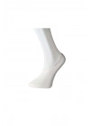 Beyaz Erkek Babet Çorap 12 çift