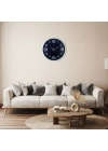 Beyaz Şık 36 Cm Duvar Saati