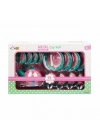 ® 02169 Metal Oyuncak Çay Takımı 15 Parça -