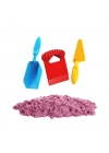 ® 03693 AKSESUARLI PEMBE KİNETİK OYUN KUMU 1000 GR