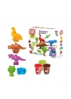 ® 03996 Art Craft Dinozorlar Hamur Set 168 Gr -Fentoys
