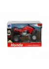 ® 1:12 Honda TRX450R 2009 Atv Model Motor