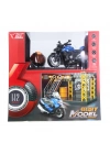 ® 1/12 Motosiklet Ducati Street Fighter PB 3R Sesli