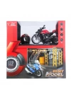® 1/12 Motosiklet Ducati Street Fighter PB 3R Sesli