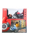 ® 1/12 Motosiklet Ducati Street Fighter PB 3R Sesli