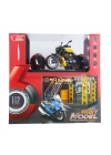 ® 1/12 Motosiklet Wolverine PB 3R Sesli ve Işıklı