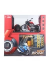 ® 1/12 Motosiklet Wolverine PB 3R Sesli ve Işıklı