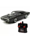 ®  1:16 Fast & Furious 1970 Kumandalı Doms Dodge Charger R/T Turbo Araba