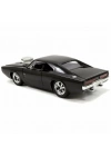 ®  1:16 Fast & Furious 1970 Kumandalı Doms Dodge Charger R/T Turbo Araba