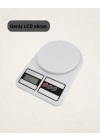 ® 10 Kg Kapasiteli LCD Ekranlı Dijital Mutfak Tartıs