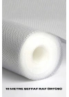 ® 10 Metre Şeffaf Silikonlu Kaymaz Çekmece İçi Düzenleyici
