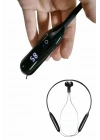 ® 100 Saat Kablolu Boyun Askılı Dijital Göstergeli Bluetooth Kulaklık