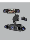 1080P 4 Kanallı Araç Kamerası GPS + WiFi + G Sensör Destekli
