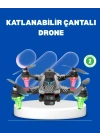 1080P Full HD Katlanabilir Drone Uzun Uçuş Süreli Hafif Tasarım