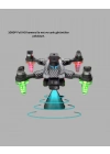 1080P Full HD Katlanabilir Drone Uzun Uçuş Süreli Hafif Tasarım