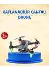 1080P Kameralı Drone Katlanabilir Tasarım Kolay Kullanım