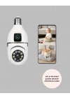 1080P WiFi Ampul Kamerası